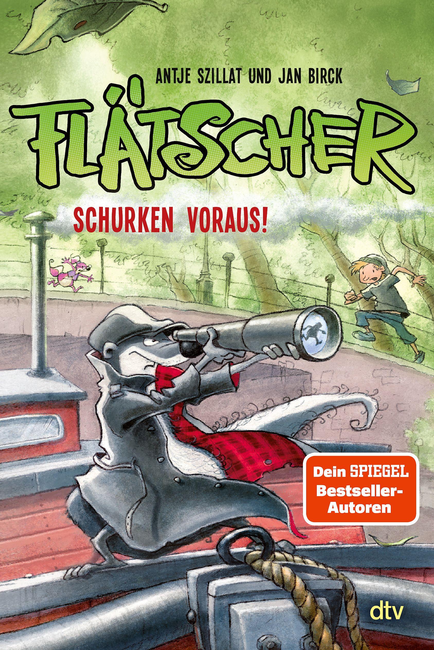 Vorderes Coverbild Flätscher 4 - Schurken voraus!