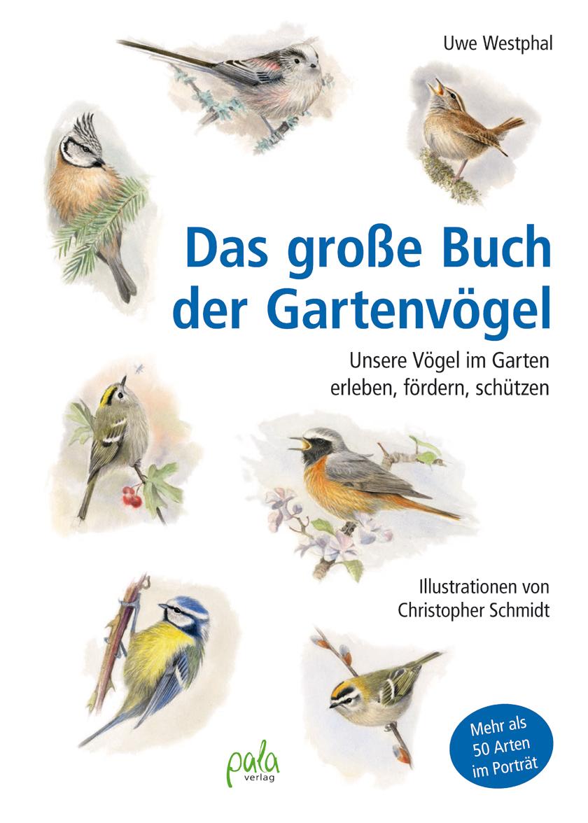 Vorderes Coverbild Das große Buch der Gartenvögel