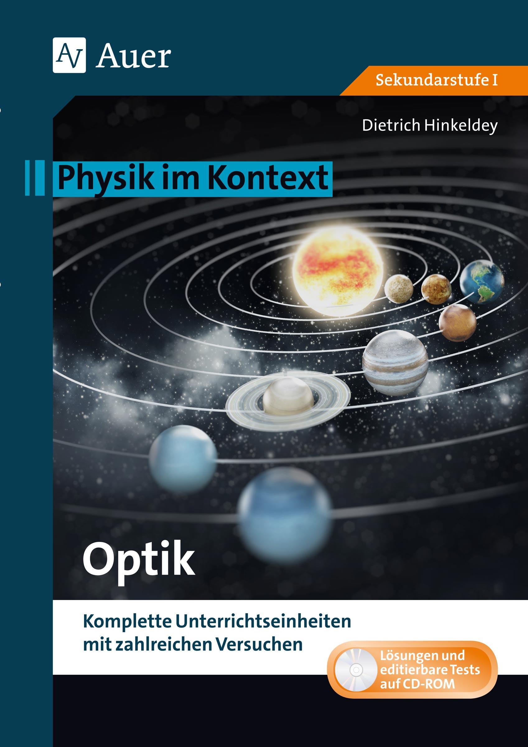 Vorderes Coverbild Optik