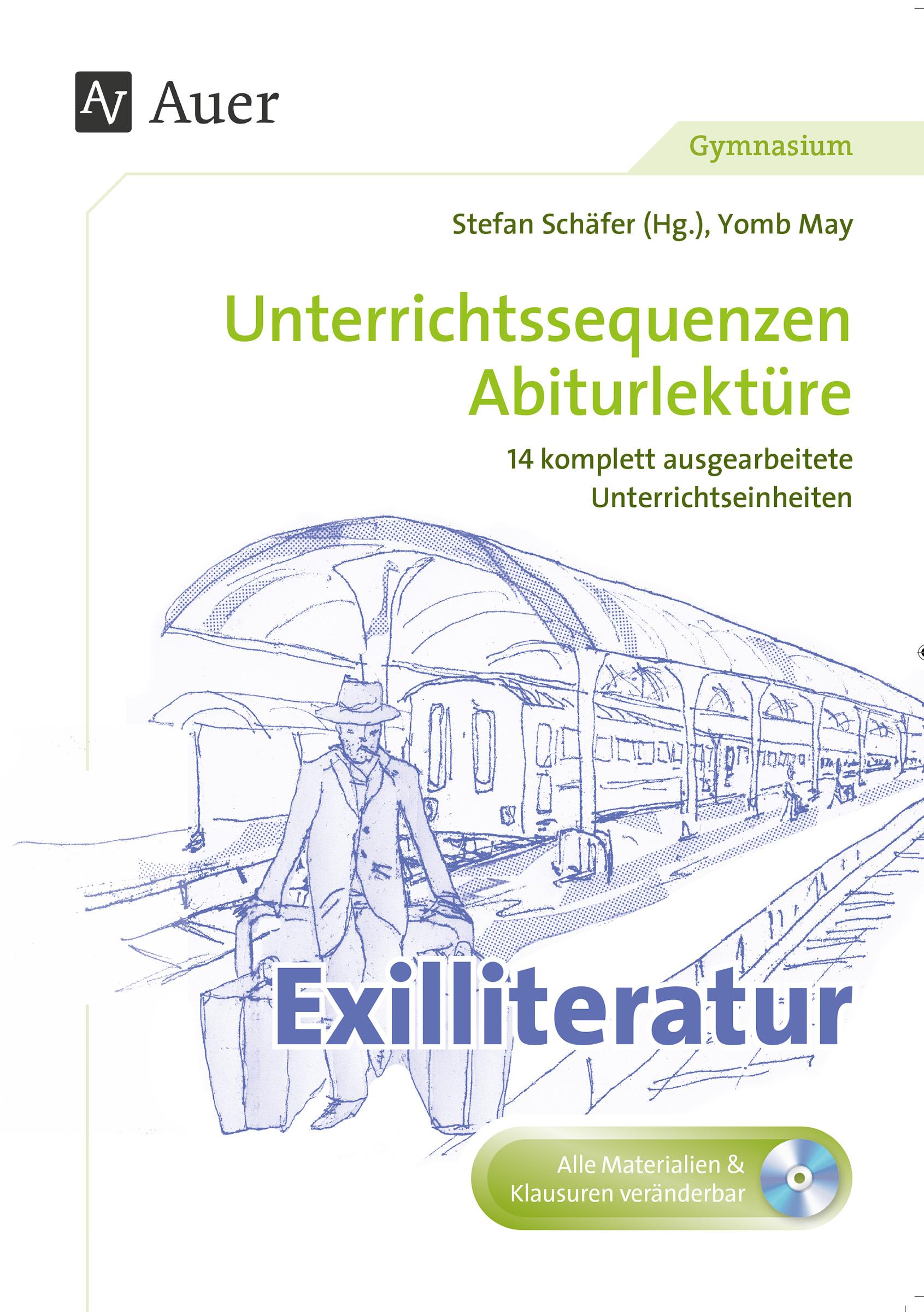 Vorderes Coverbild Exilliteratur