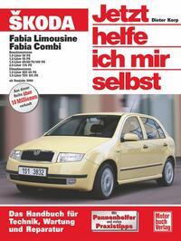 Vorderes Coverbild Skoda Fabia ab Modelljahr 2000. Jetzt helfe ich mir selbst