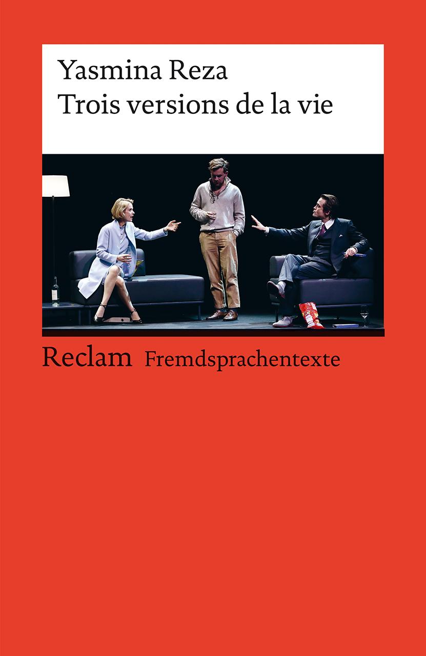 Vorderes Coverbild Trois versions de la vie