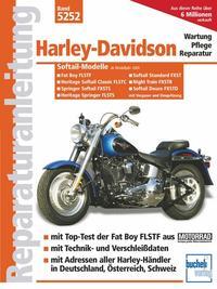 Vorderes Coverbild Harley-Davidson Softail-Modelle / Modelljahre 2000 bis 2004