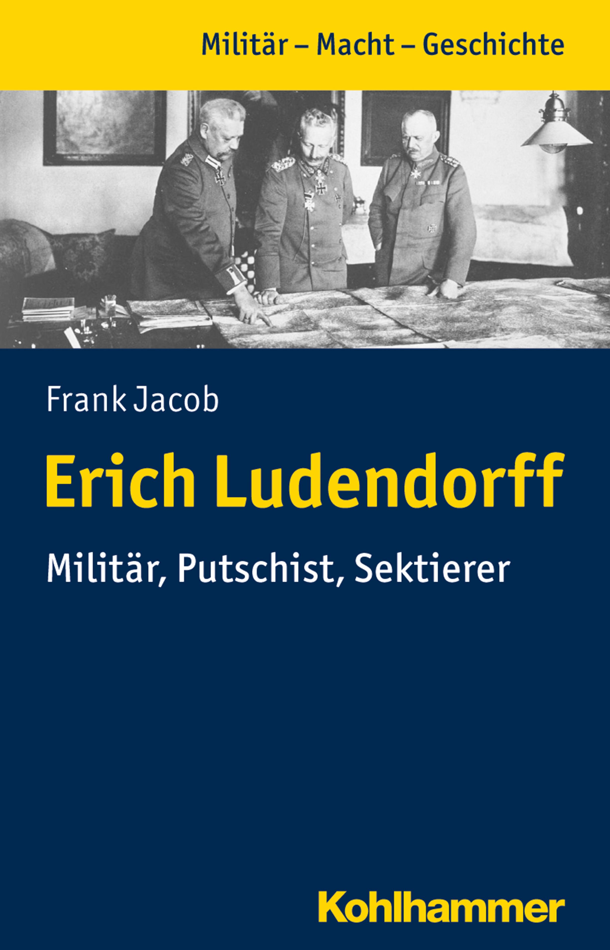 Vorderes Coverbild Erich Ludendorff