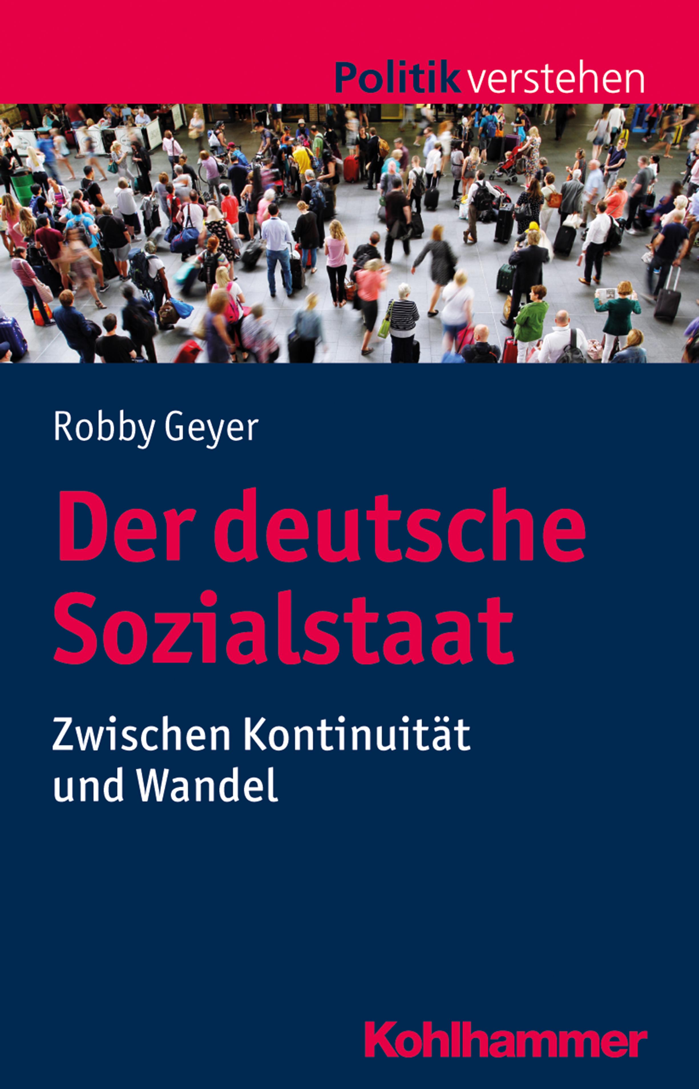 Vorderes Coverbild Der deutsche Sozialstaat