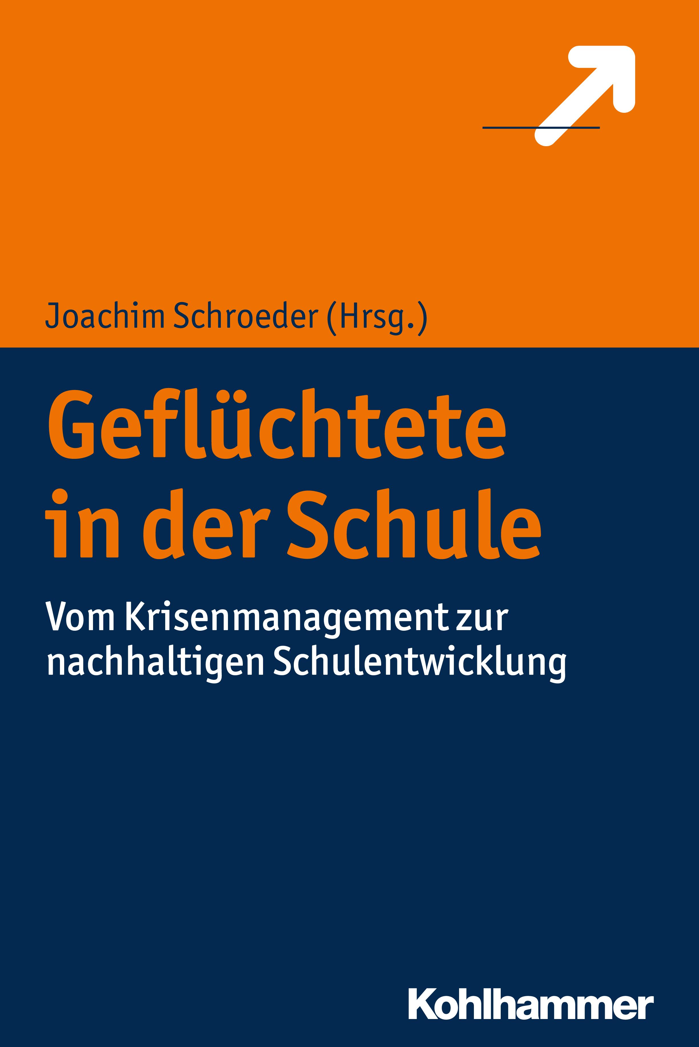 Vorderes Coverbild Geflüchtete in der Schule