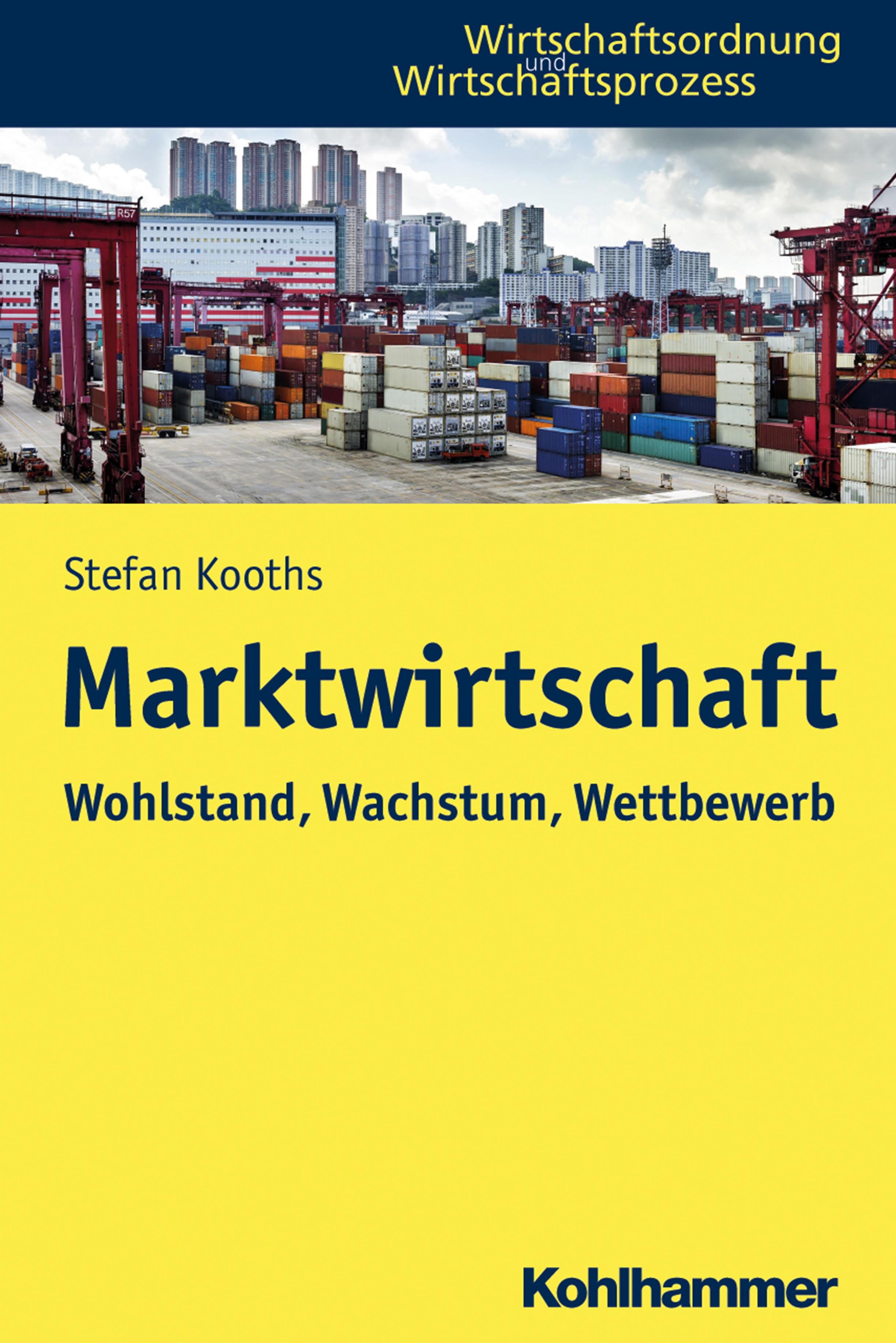 Vorderes Coverbild Marktwirtschaft