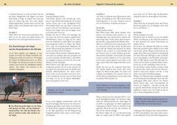 Beispielinhalt (Bild) Be strict im Sattel