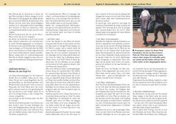 Beispielinhalt (Bild) Be strict im Sattel