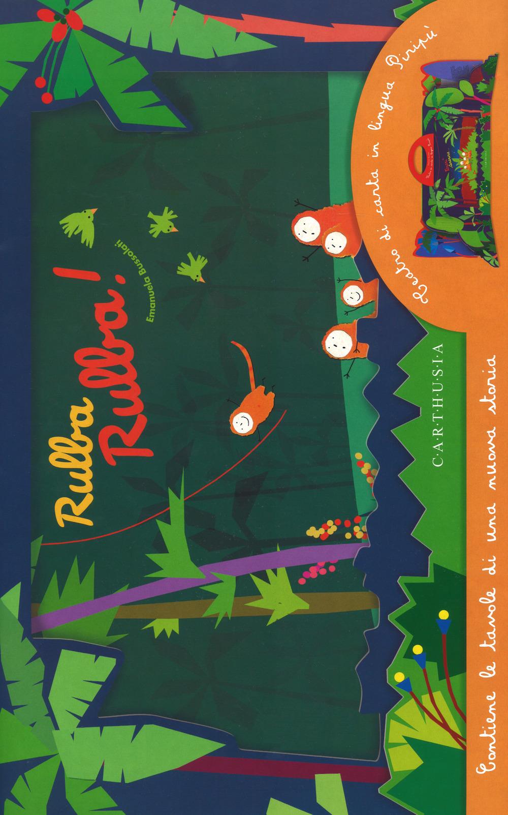 Vorderes Coverbild Tavole illustrate Rulba Rulba. Teatro di carta