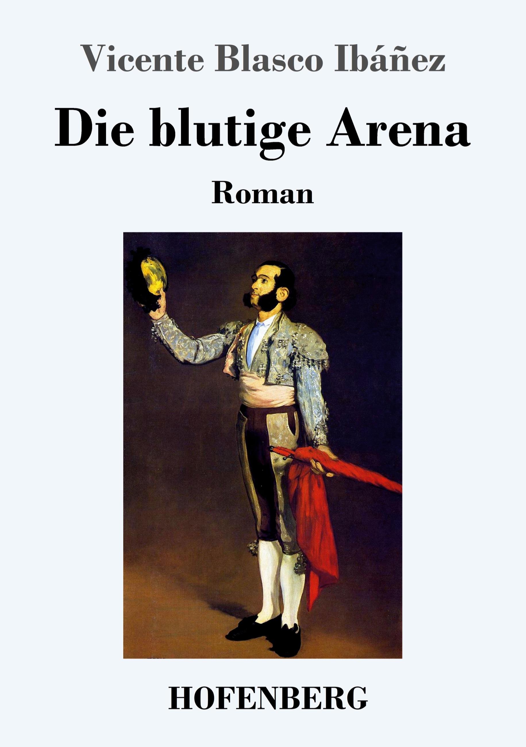 Vorderes Coverbild Die blutige Arena