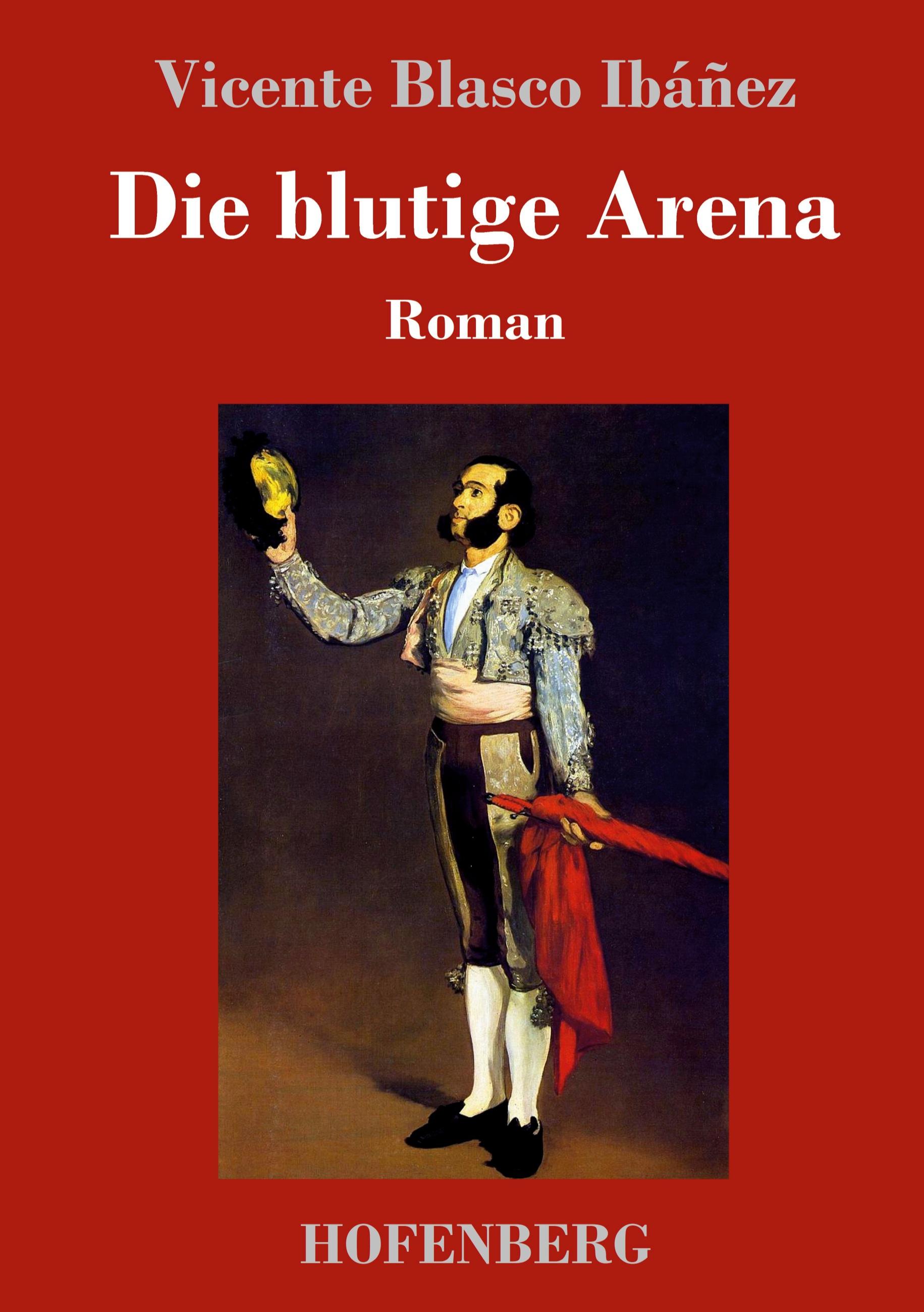 Vorderes Coverbild Die blutige Arena
