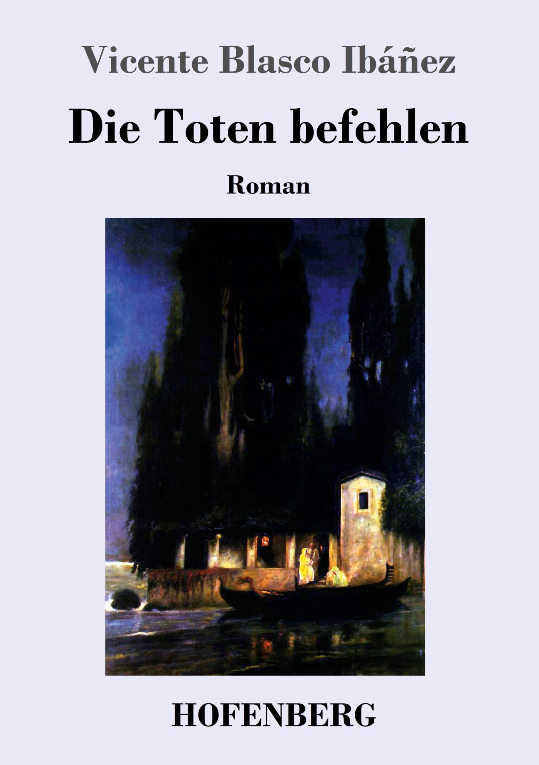 Vorderes Coverbild Die Toten befehlen