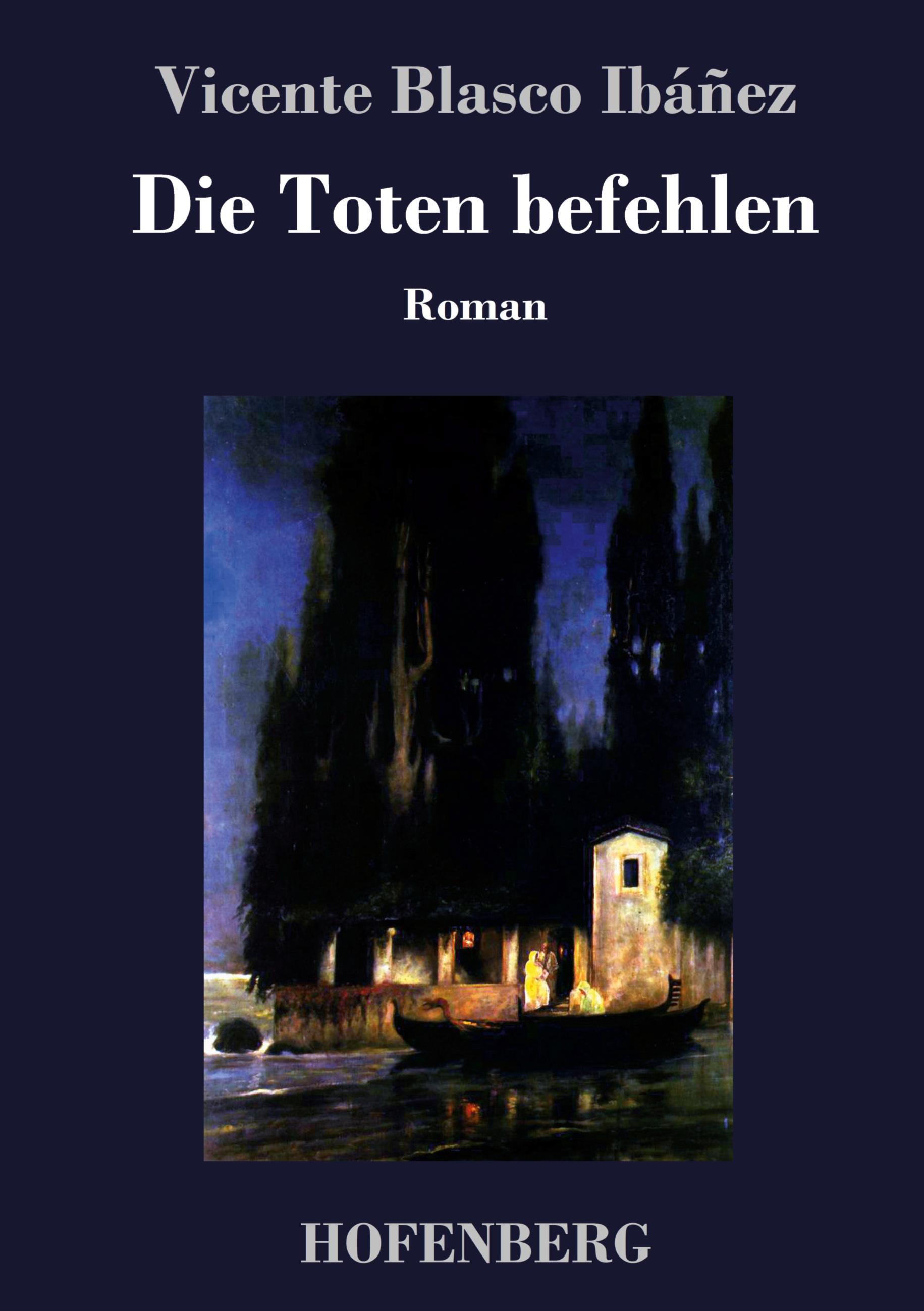 Vorderes Coverbild Die Toten befehlen
