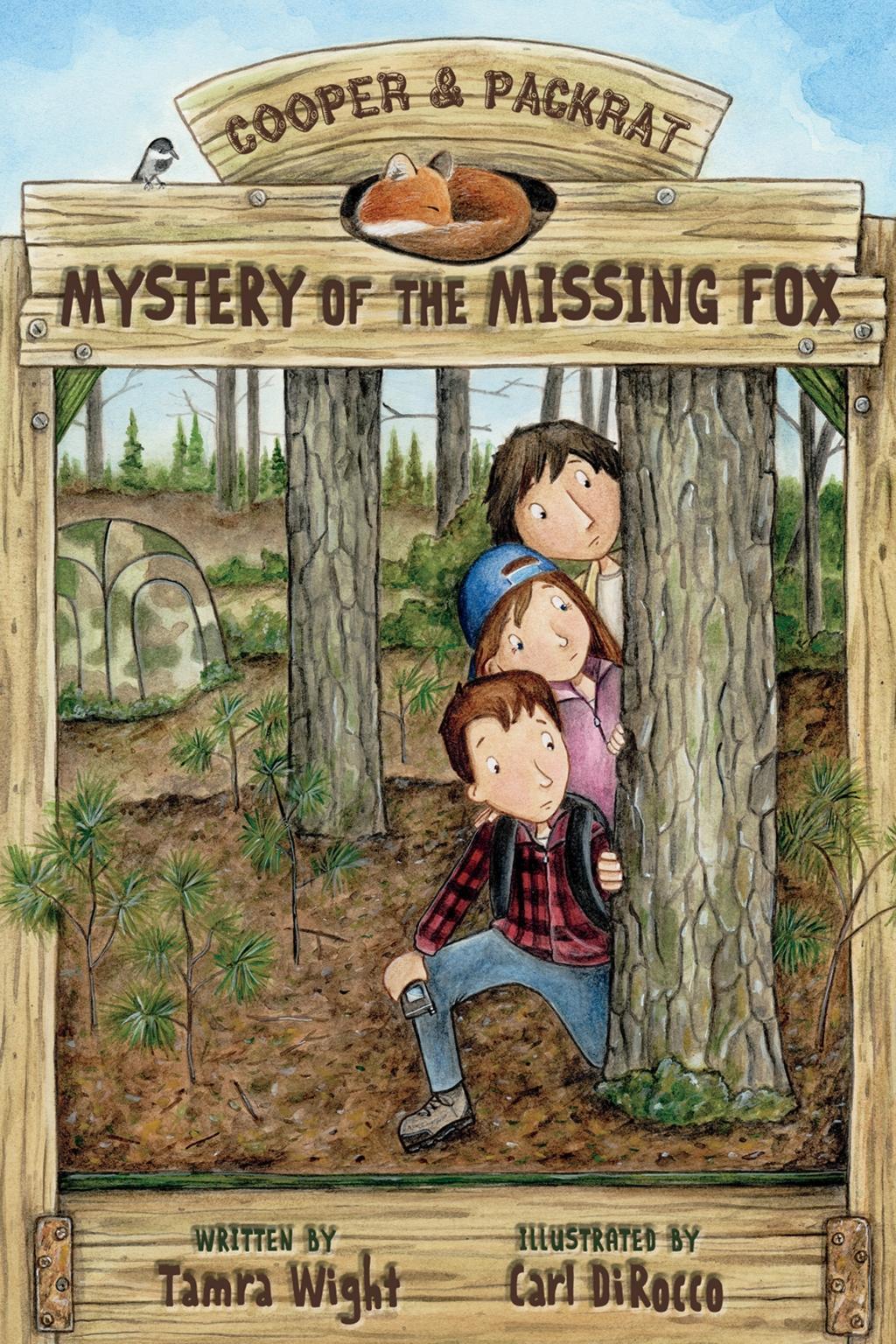Vorderes Coverbild Mystery of the Missing Fox