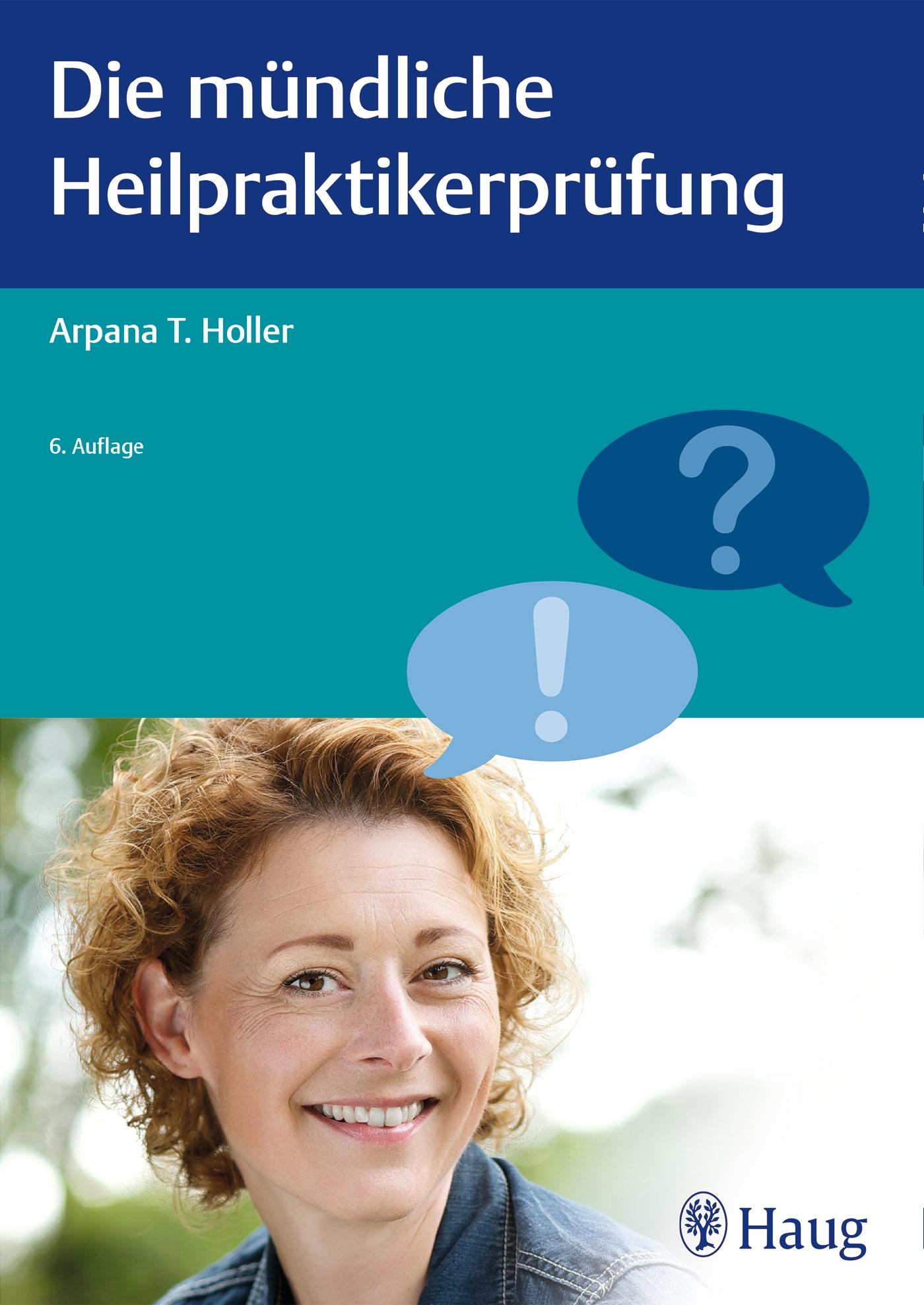 Vorderes Coverbild Die mündliche Heilpraktikerprüfung