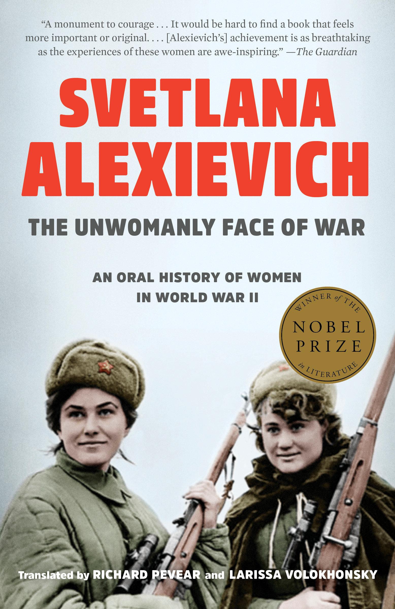 Vorderes Coverbild The Unwomanly Face of War