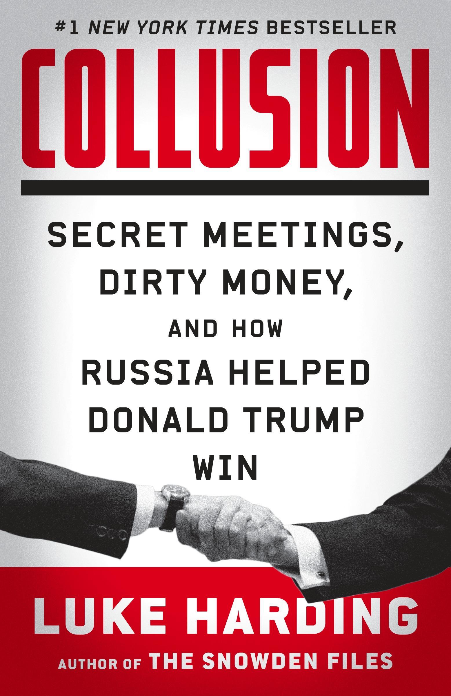 Vorderes Coverbild Collusion