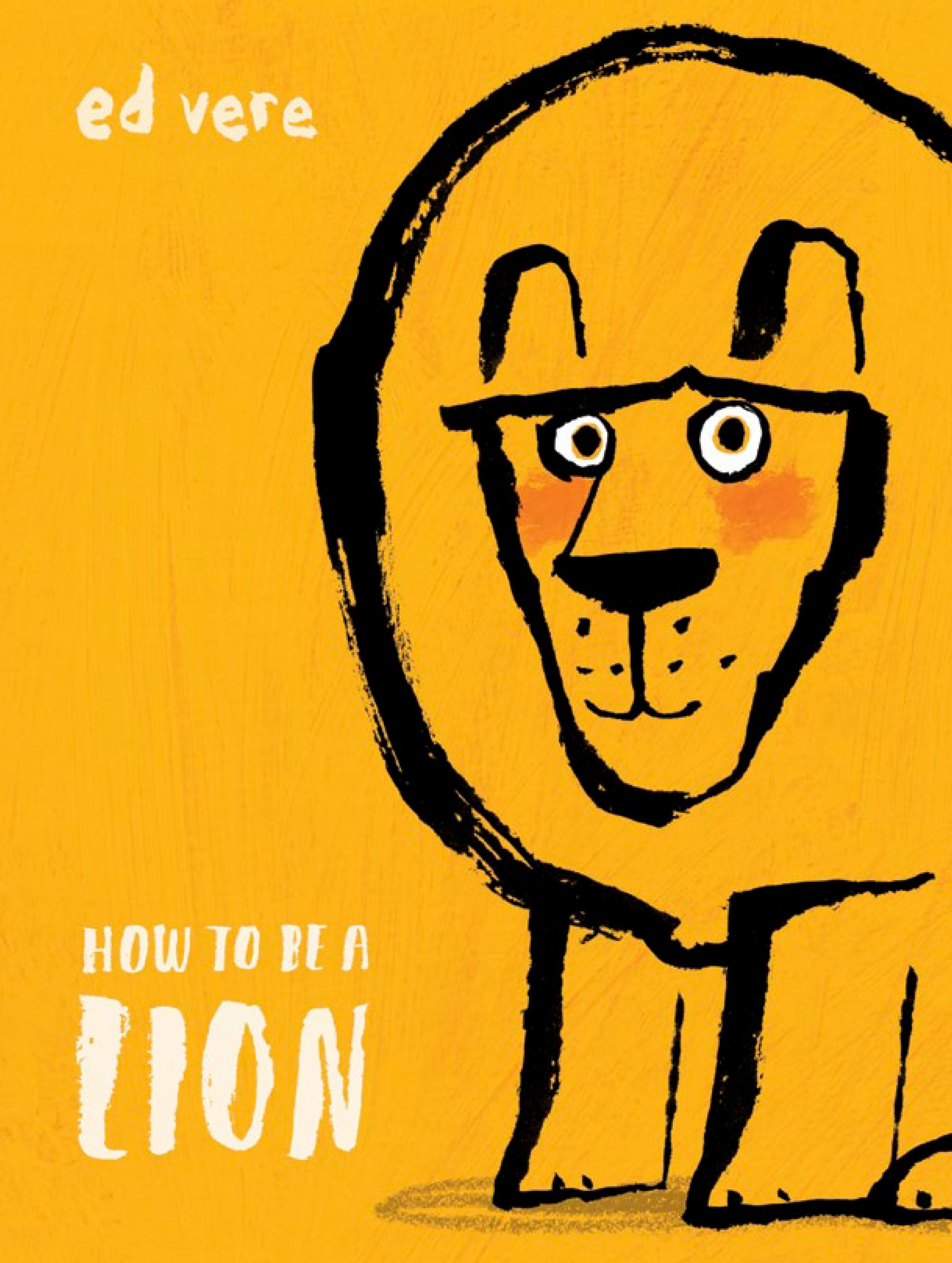 Vorderes Coverbild How to Be a Lion