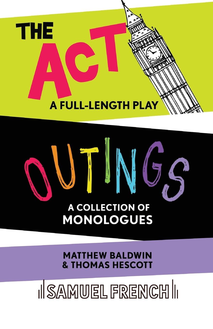 Vorderes Coverbild Outings & The Act