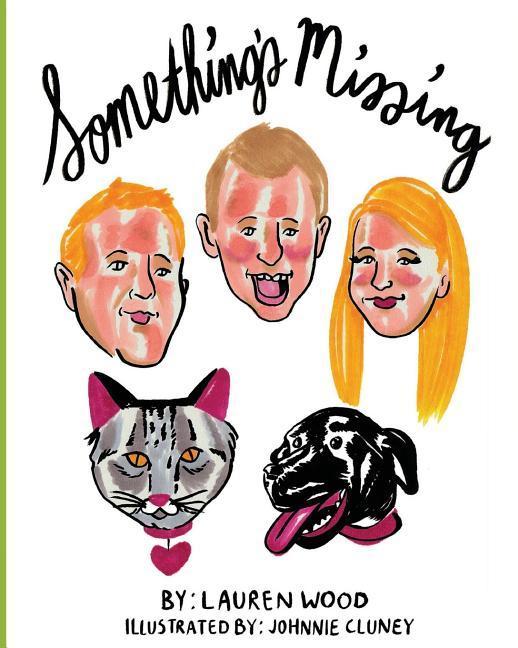 Vorderes Coverbild Something's Missing
