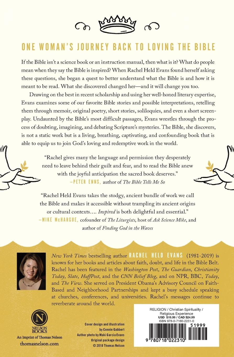 Rückseitencover The Inspired