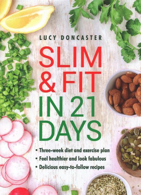 Vorderes Coverbild Slim and Fit in 21 Days