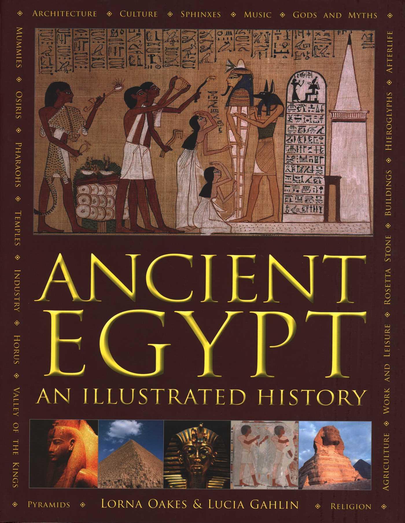 Vorderes Coverbild Ancient Egypt