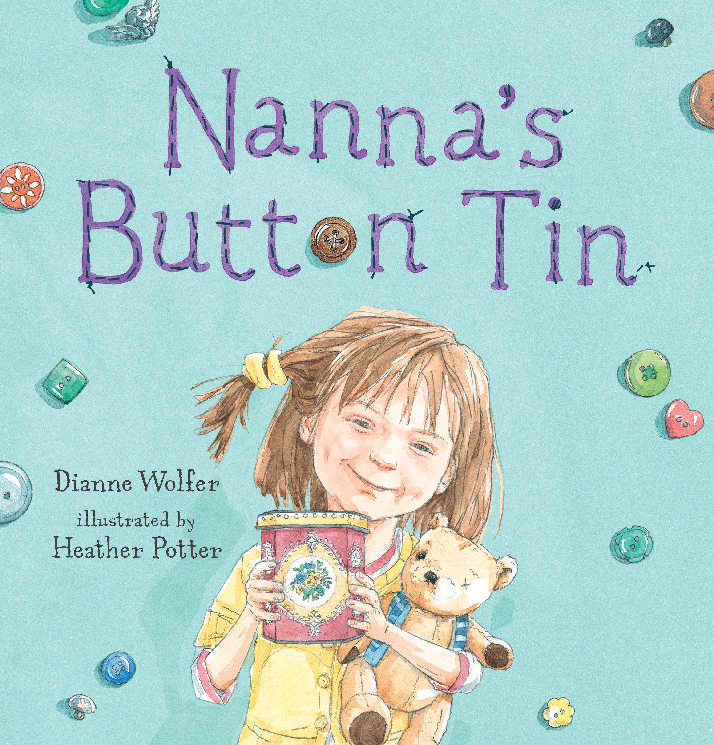 Vorderes Coverbild Nanna's Button Tin