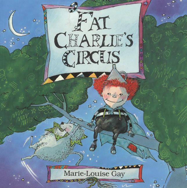 Vorderes Coverbild Fat Charlie's Circus