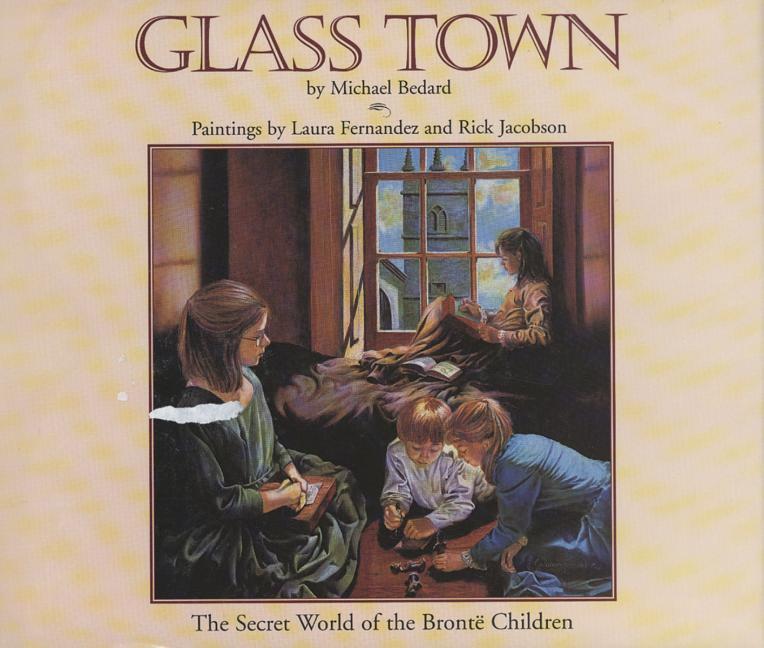 Vorderes Coverbild Glass Town