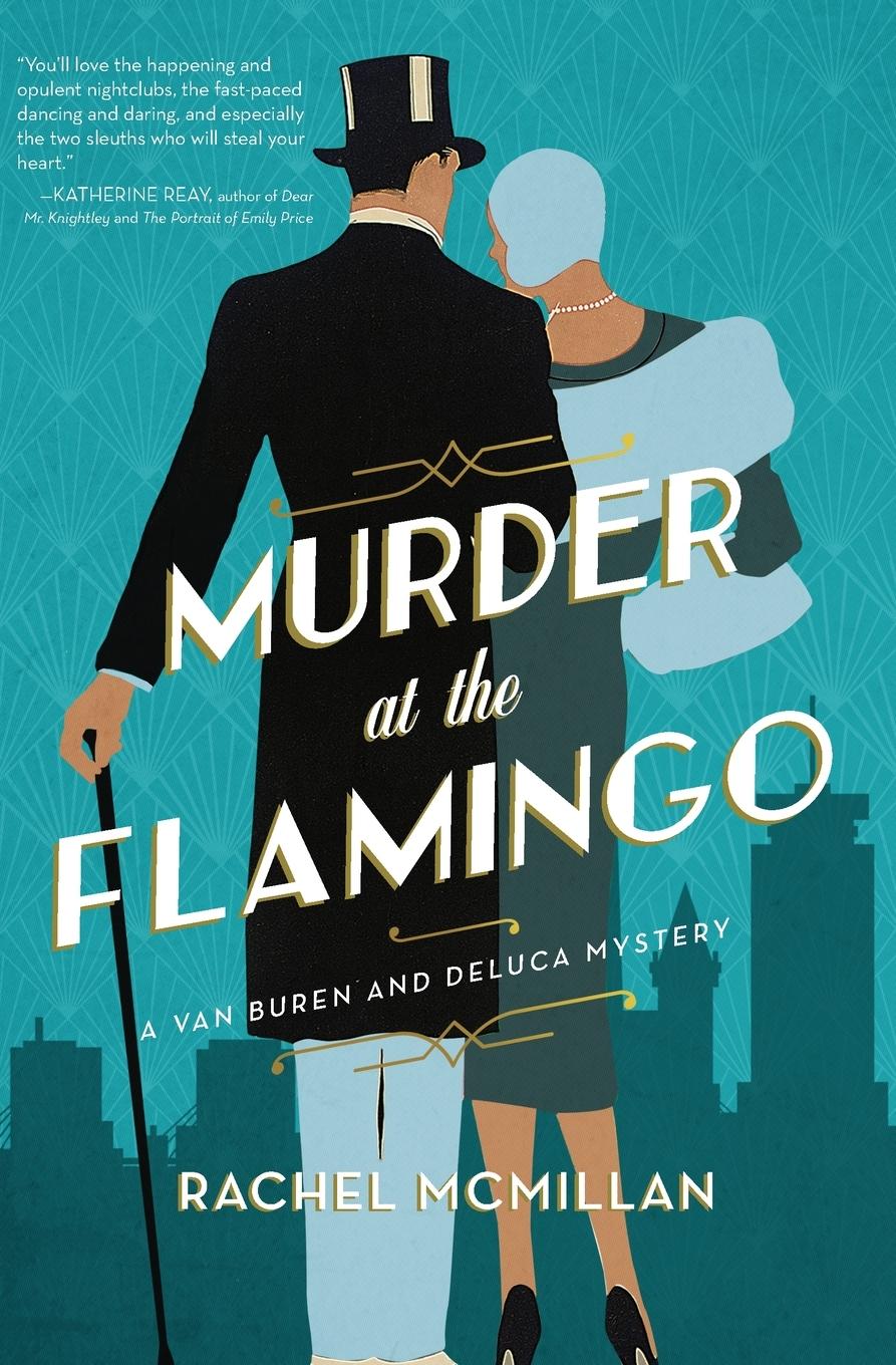 Vorderes Coverbild Murder at the Flamingo