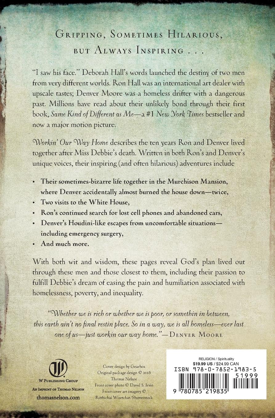 Rückseitencover Workin' Our Way Home