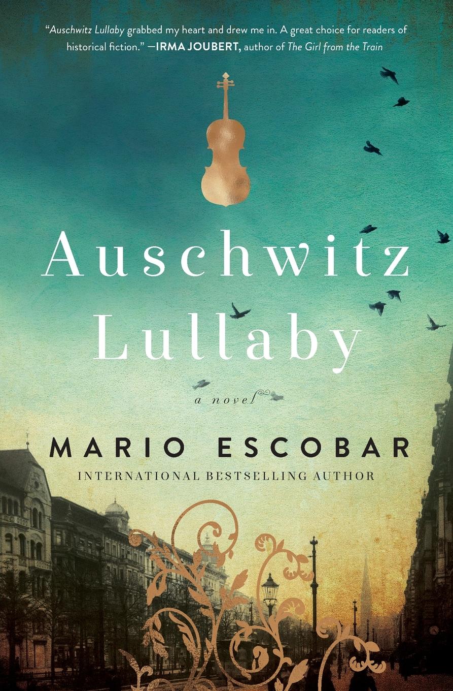 Vorderes Coverbild Auschwitz Lullaby