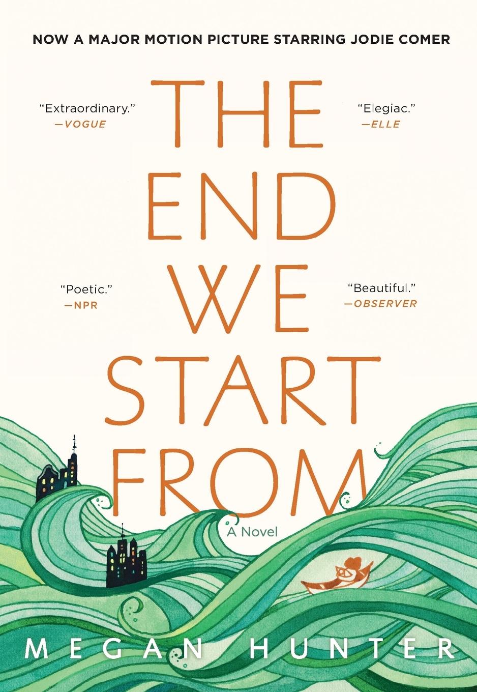 Vorderes Coverbild The End We Start from