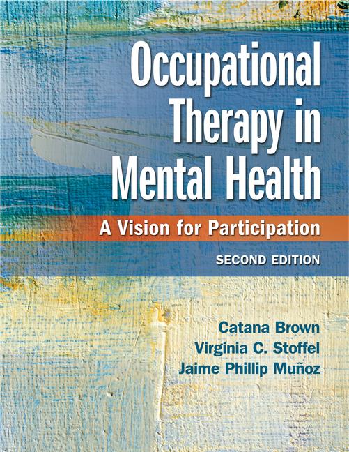 Vorderes Coverbild Occupational Therapy in Mental Health