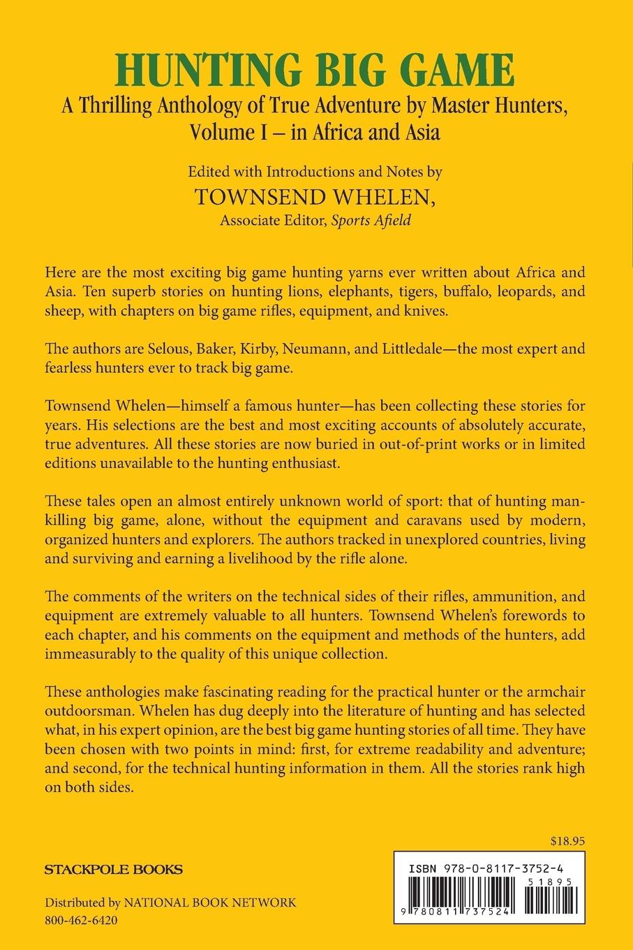 Rückseitencover Hunting Big Game