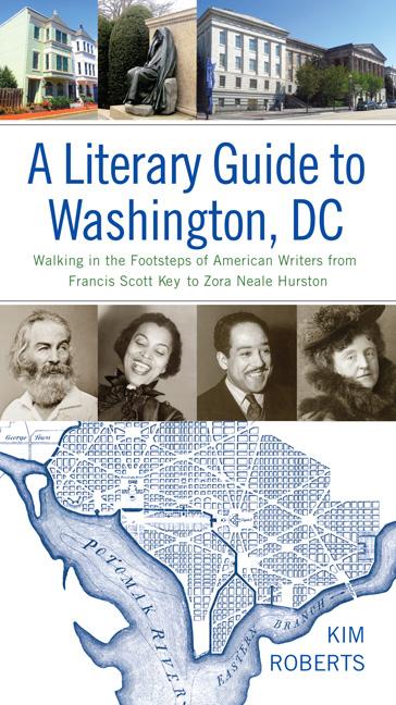 Vorderes Coverbild A Literary Guide to Washington, DC