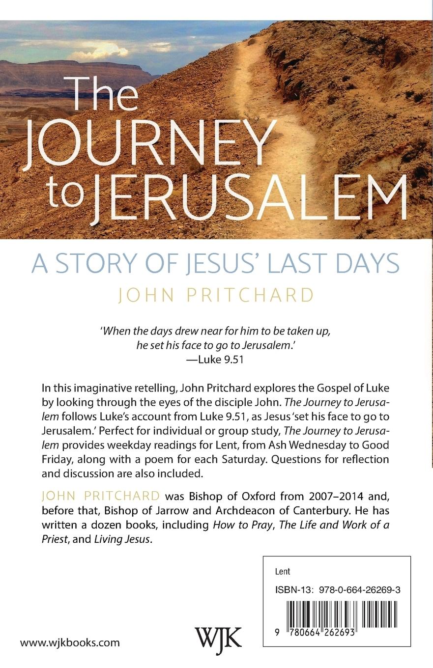 Rückseitencover The Journey to Jerusalem