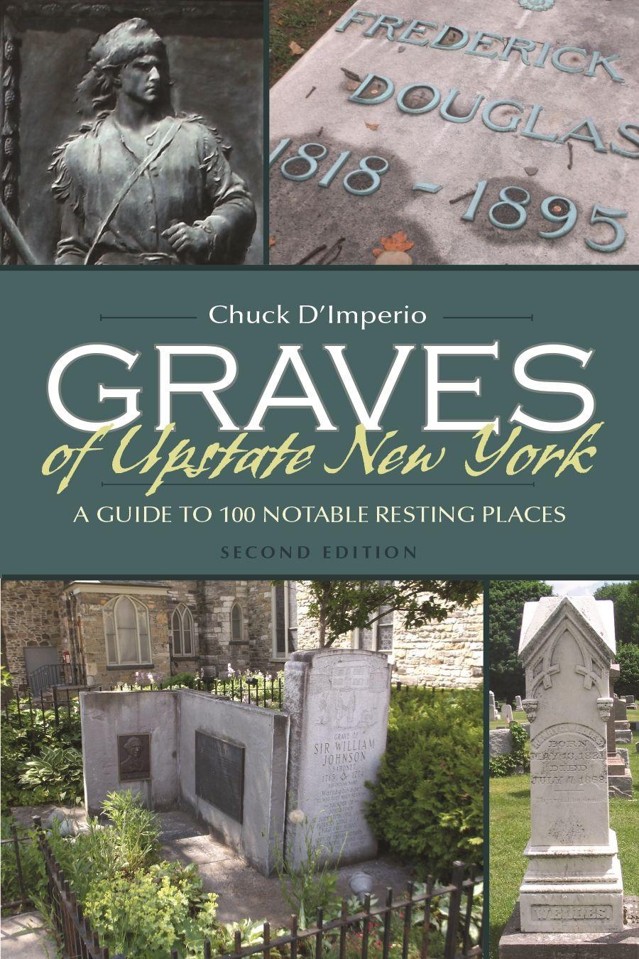 Vorderes Coverbild Graves of Upstate New York