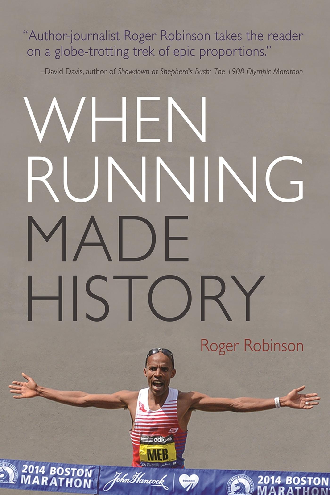 Vorderes Coverbild When Running Made History