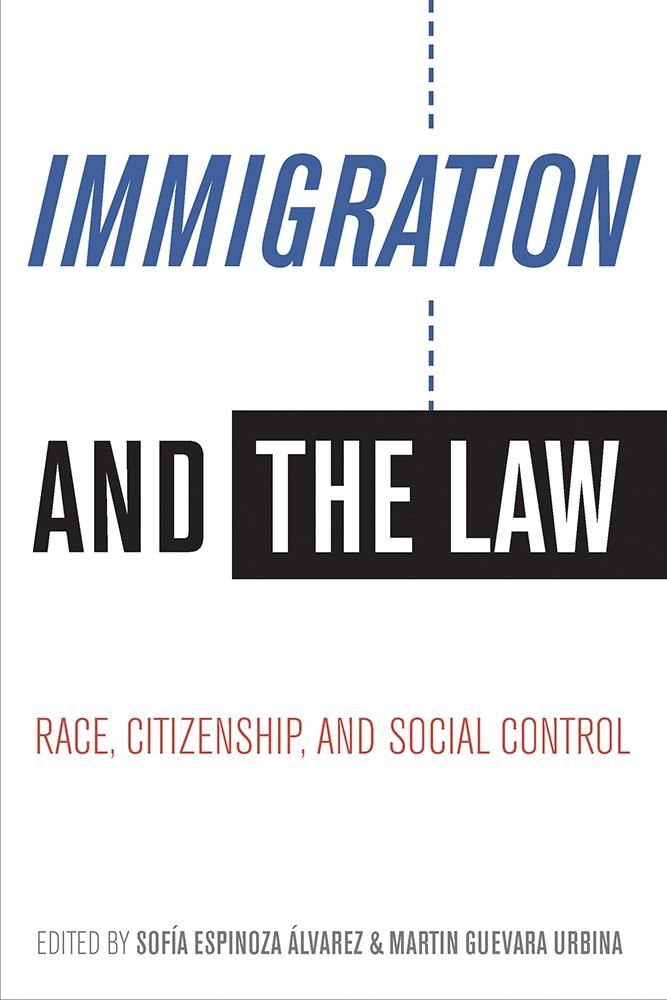 Vorderes Coverbild Immigration and the Law