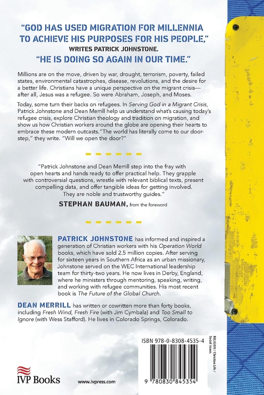 Rückseitencover Serving God in a Migrant Crisis