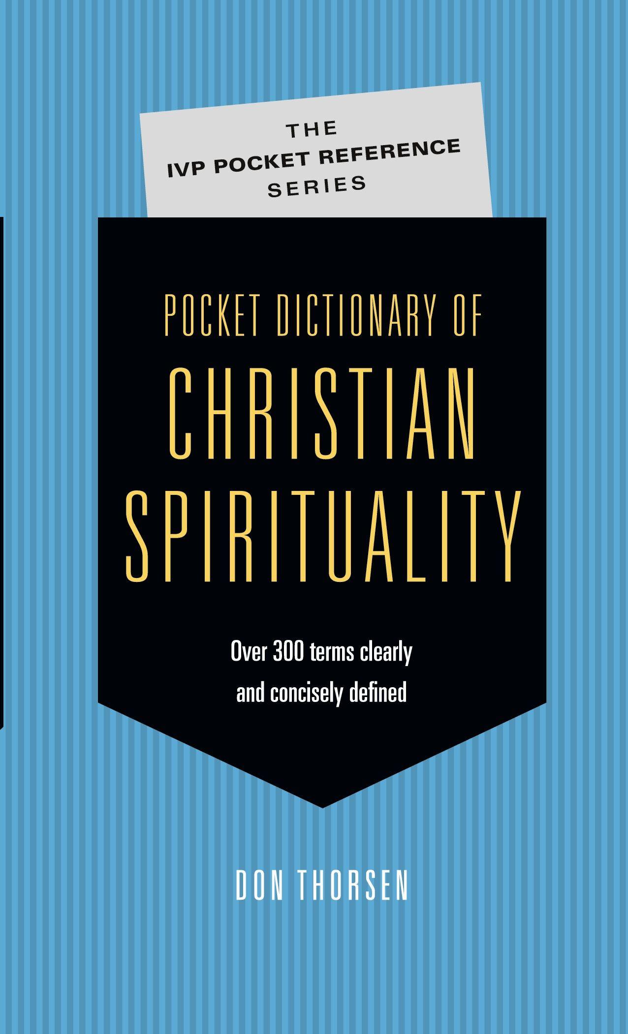 Vorderes Coverbild Pocket Dictionary of Christian Spirituality