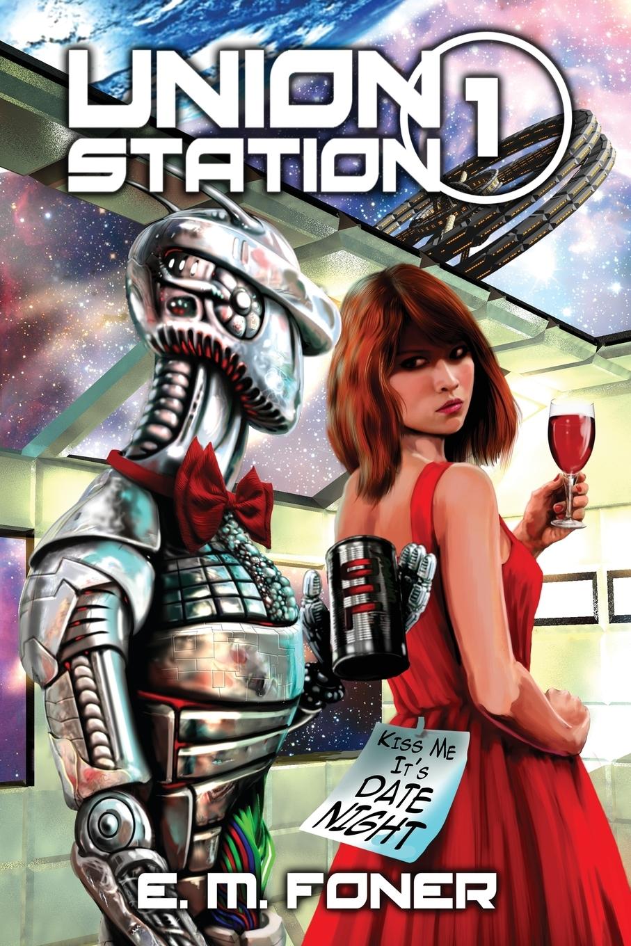 Vorderes Coverbild Date Night on Union Station