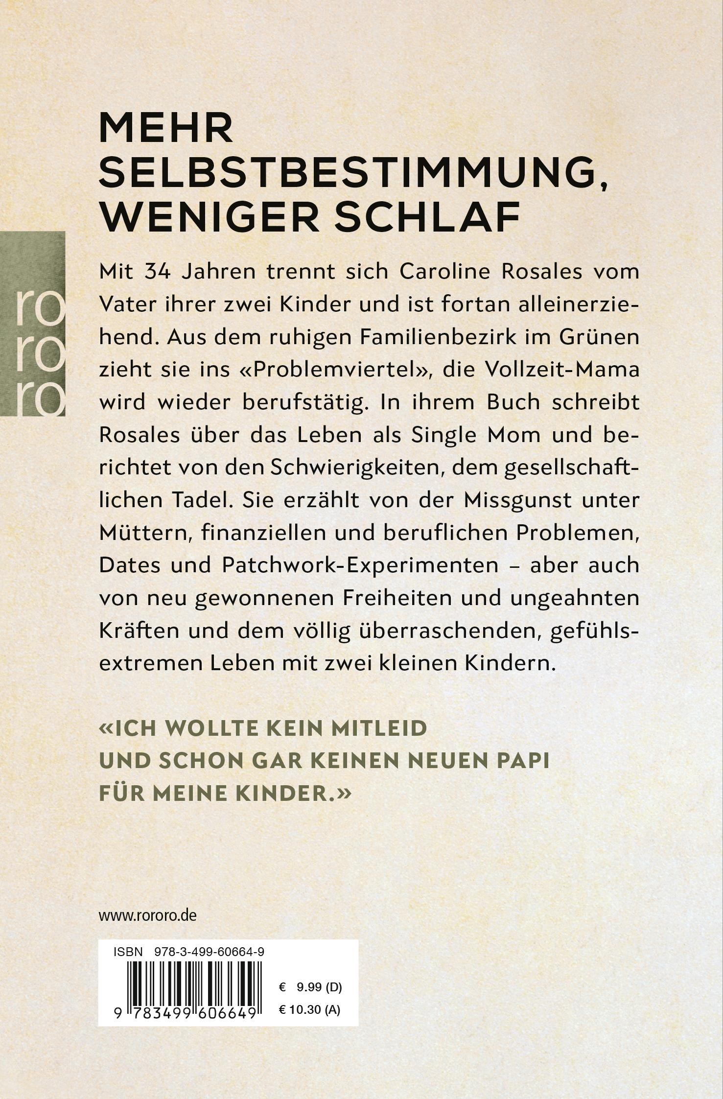 Rückseitencover Single Mom