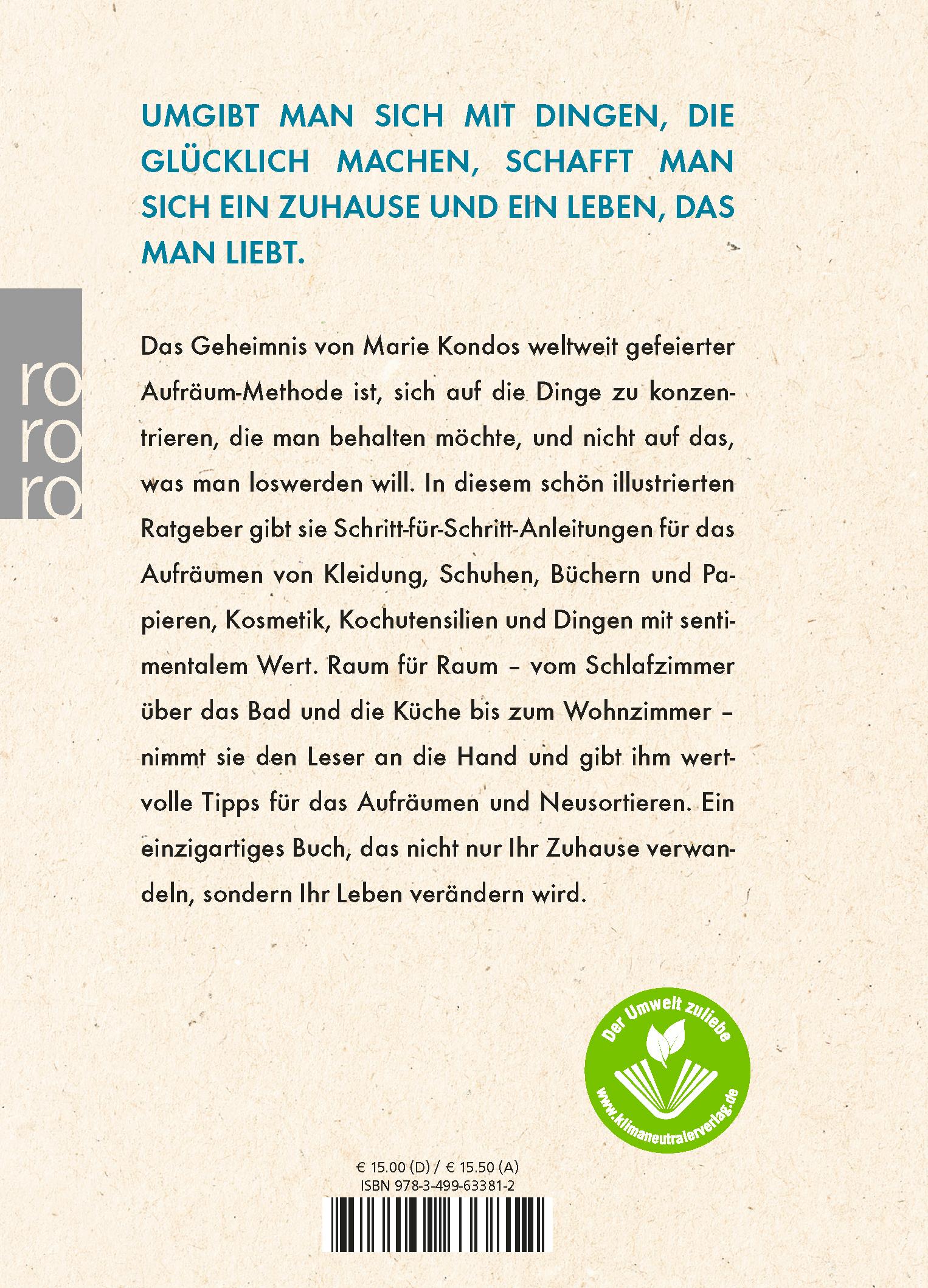 Rückseitencover Das große Magic-Cleaning-Buch