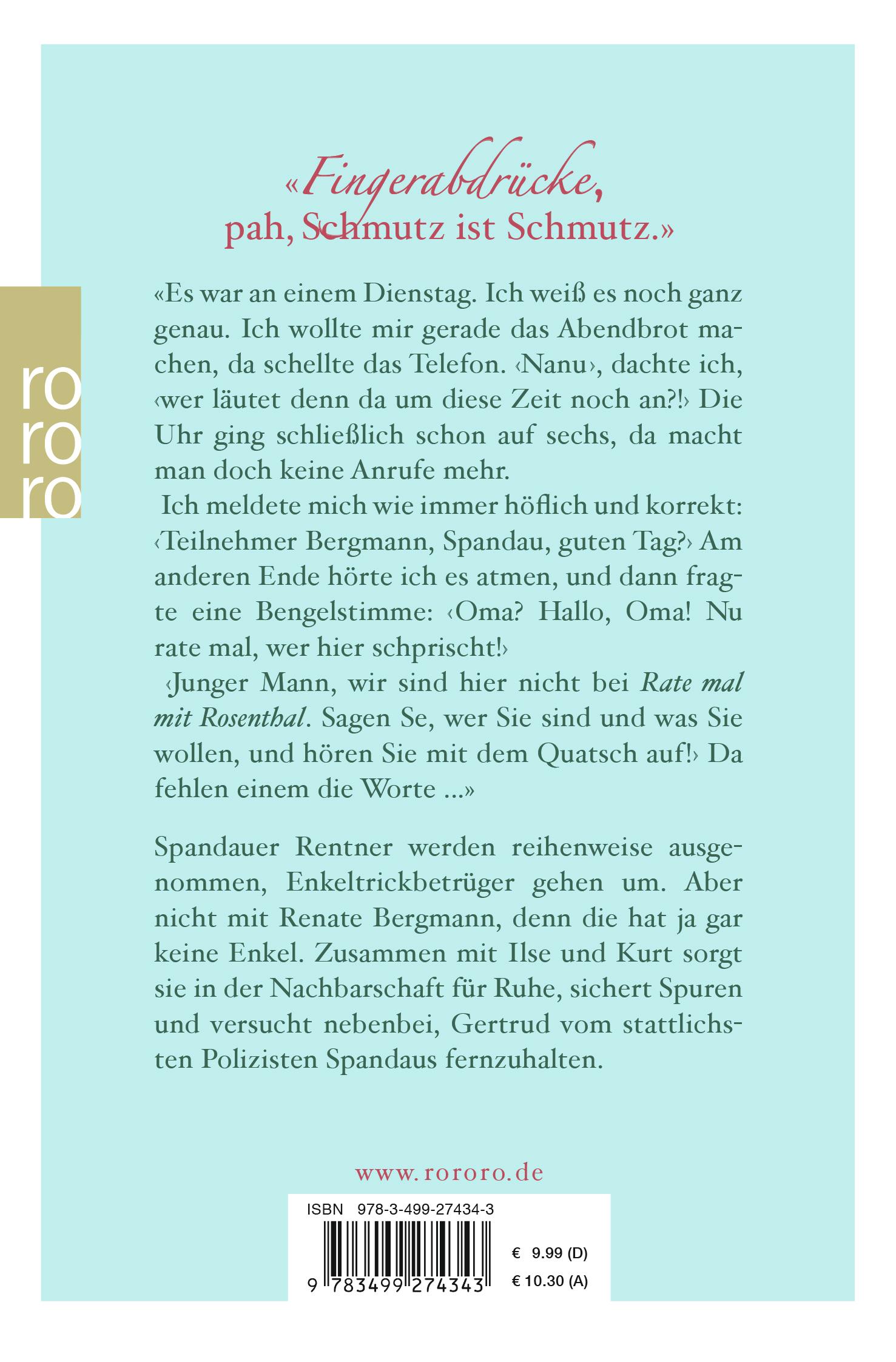 Rückseitencover Ich habe gar keine Enkel