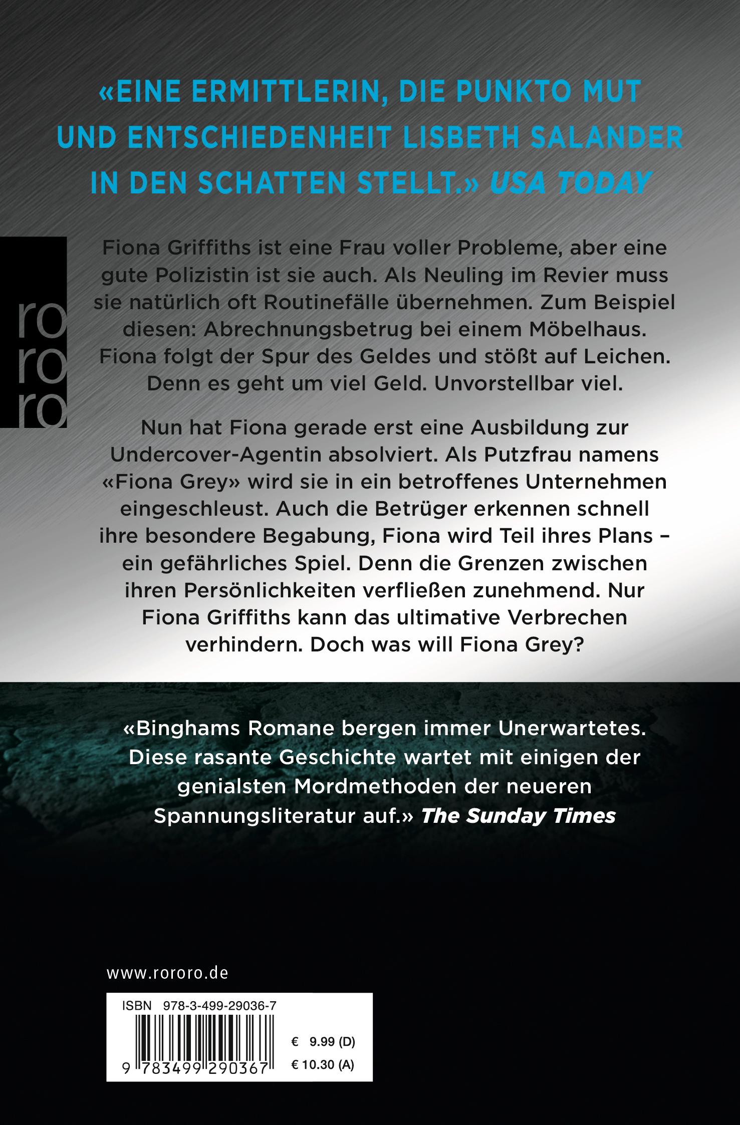 Rückseitencover Fiona: Als ich tot war