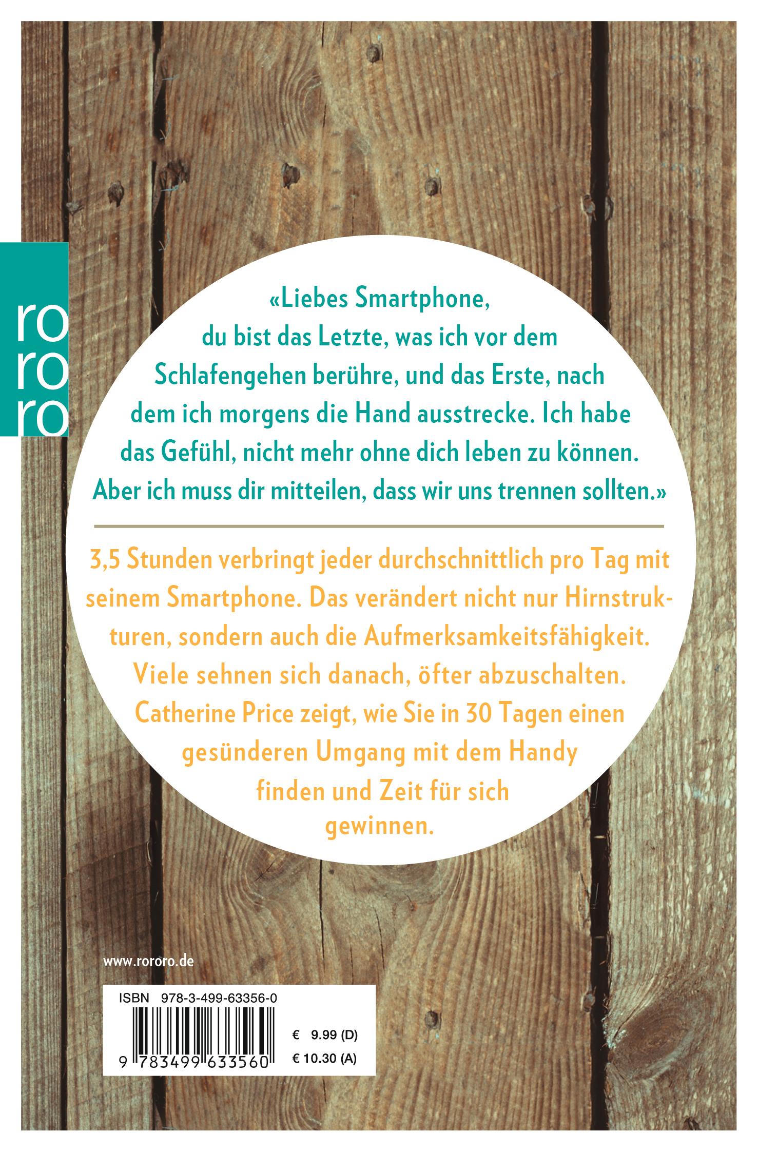 Rückseitencover Endlich abschalten